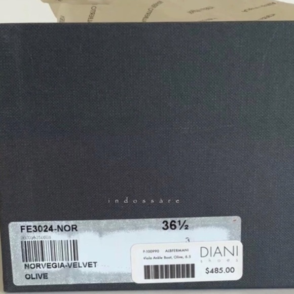 Alberto Fermani Viola Leather Ankle Boots - Picture 10 of 11